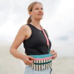 DIY Stoffe Outfit - Crossbag Stripes Colours