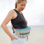 DIY Stoffe Outfit - Crossbag Stripes Colours