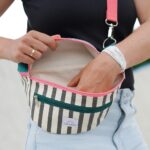 DIY Stoffe Outfit - Crossbag Stripes Colours