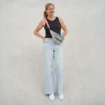 DIY Stoffe Outfit - Crossbag Stripes Colours