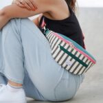 DIY Stoffe Outfit - Crossbag Stripes Colours