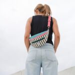 DIY Stoffe Outfit - Crossbag Stripes Colours