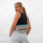 DIY Stoffe Outfit - Crossbag Stripes Colours