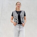 DIY Stoffe Outfit - Weste Wilmsy