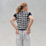 DIY Stoffe Outfit - Weste Wilmsy