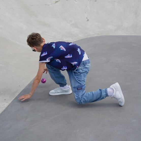 Diy Stoffe Outfit 570a Shirt Finn Sneaker Jersey