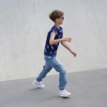 DIY Stoffe Outfit - Shirt Finn - Sneaker Jersey