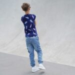 DIY Stoffe Outfit - Shirt Finn - Sneaker Jersey