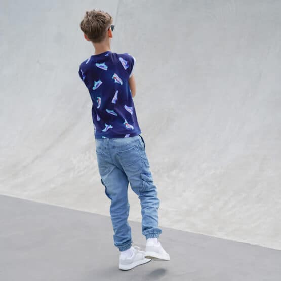 Diy Stoffe Outfit 570d Shirt Finn Sneaker Jersey