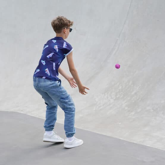 Diy Stoffe Outfit 570e Shirt Finn Sneaker Jersey