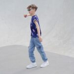 DIY Stoffe Outfit - Shirt Finn - Sneaker Jersey