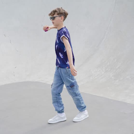 Diy Stoffe Outfit 570f Shirt Finn Sneaker Jersey