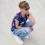 DIY Stoffe Outfit - Shirt Finn - Sneaker Jersey