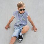 DIY Stoffe Outfit - Shirt Finn - Sneaker Jersey