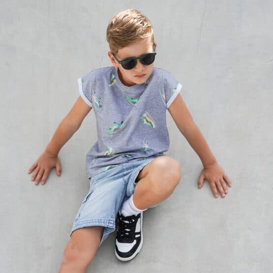 Diy Stoffe Outfit 570j Shirt Finn Sneaker Jersey