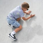 DIY Stoffe Outfit - Shirt Finn - Sneaker Jersey