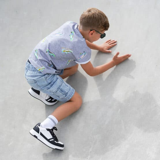 Diy Stoffe Outfit 570l Shirt Finn Sneaker Jersey