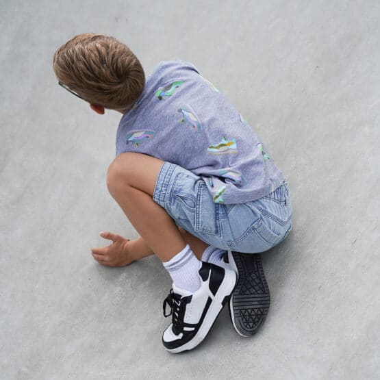 Diy Stoffe Outfit 570m Shirt Finn Sneaker Jersey