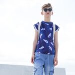 DIY Stoffe Outfit - Shirt Finn - Sneaker Jersey