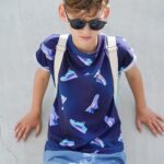 DIY Stoffe Outfit - Shirt Finn - Sneaker Jersey