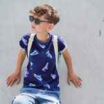 DIY Stoffe Outfit - Shirt Finn - Sneaker Jersey