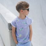 DIY Stoffe Outfit - Shirt Finn - Sneaker Jersey