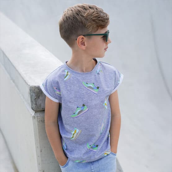 Diy Stoffe Outfit 571v Shirt Finn Sneaker Jersey