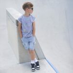 DIY Stoffe Outfit - Shirt Finn - Sneaker Jersey