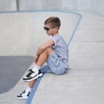 DIY Stoffe Outfit - Shirt Finn - Sneaker Jersey