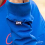 DIY Stoffe Outfit - French Terry Royalblau - Bündchen