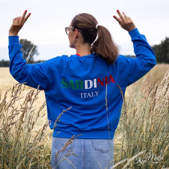 Diy Stoffe Outfit 573h French Terry Royalblau