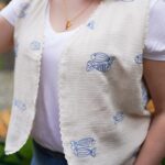 DIY Stoffe Outfit - Weste Winalea