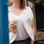 DIY Stoffe Outfit - Weste Winalea