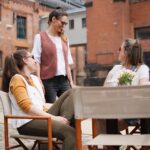 DIY Stoffe Outfit - Weste Winalea - Handytasche