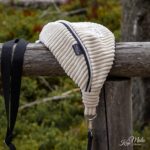 DIY Stoffe Outfit Inspiration - Crossbag - Velvet Natur