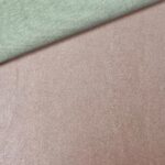 Kunstleder – Rosé Metallic