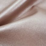 Kunstleder – Rosé Metallic