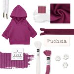 Moodboard Farbpaket Fuchsia