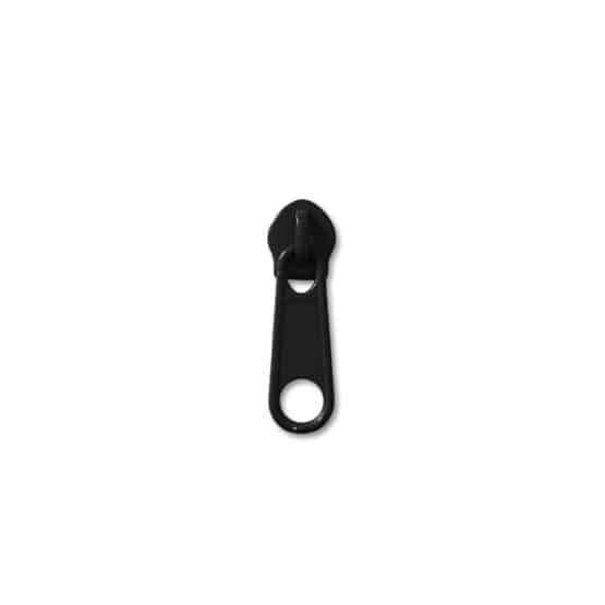 Reißverschluss Schieber 5mm Schwarz