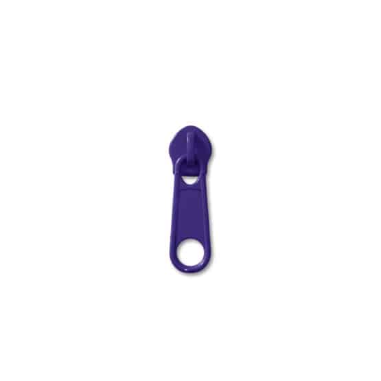 Reißverschluss Schieber 5mm Spiral Blueberry Lilac