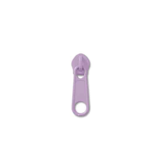 Reißverschluss Schieber 5mm Spiral Pastell Lavendel