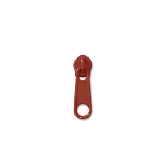 Reißverschluss Schieber 5mm Spiral Rost