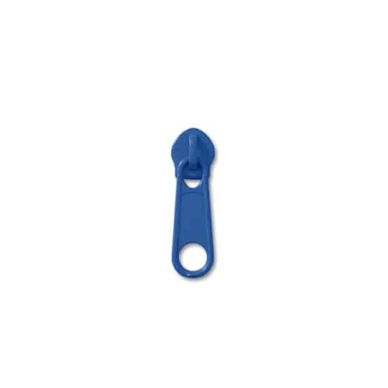 Reißverschluss Schieber 5mm Spiral Royalblau
