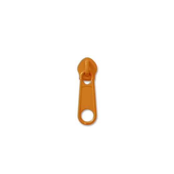Reißverschluss Schieber 5mm Spiral Sunny Orange