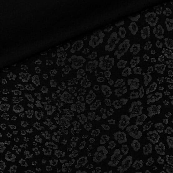 Romanit Jersey Punta Di Roma Tiny Leodots Schwarz 1