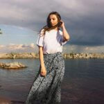 Viskose Animal Wollweiss Schwarz Mu