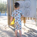 Badestoff Dinos Earth Green 2 Mu