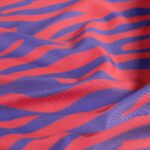 Badestoff – LSF 50 – Zebra – Pink Coral/Lilac