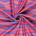 Badestoff – LSF 50 – Zebra – Pink Coral/Lilac