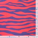 Badestoff – LSF 50 – Zebra – Pink Coral/Lilac